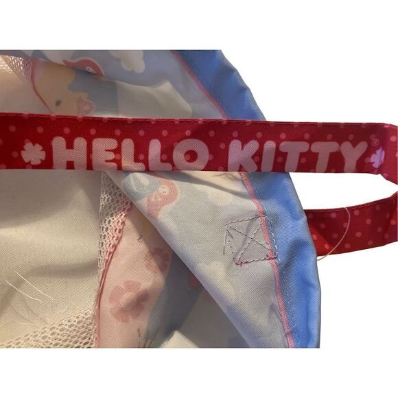 Hello Kitty Pirate Carrying Bag Tote Purse Kawaii Beach Coastal - Picture 4 of 9